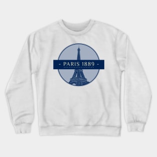 Paris 1889 Crewneck Sweatshirt